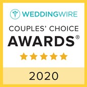 WeddingWire Couples' Choice Award Winner 2020